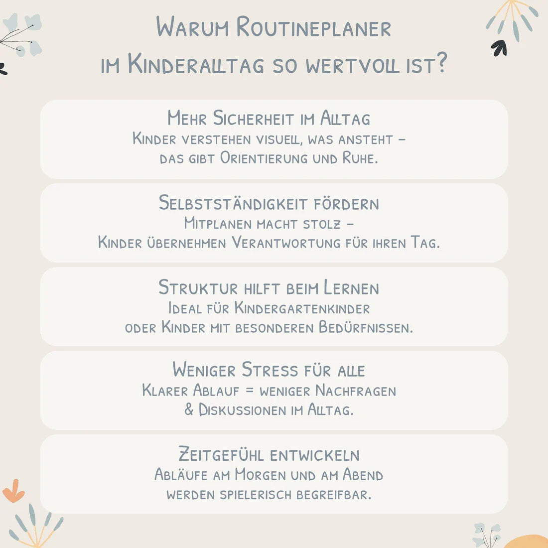 Routineplaner (Morgen & Abend) inkl. 105 Routinekärtchen - Bauernhof