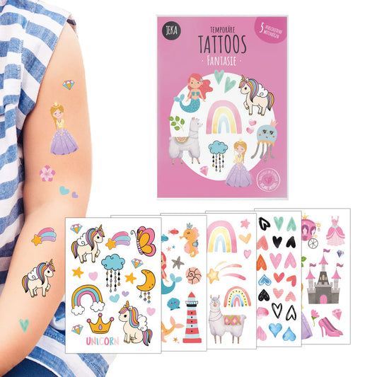 Kindertattoo Set - Fantasie