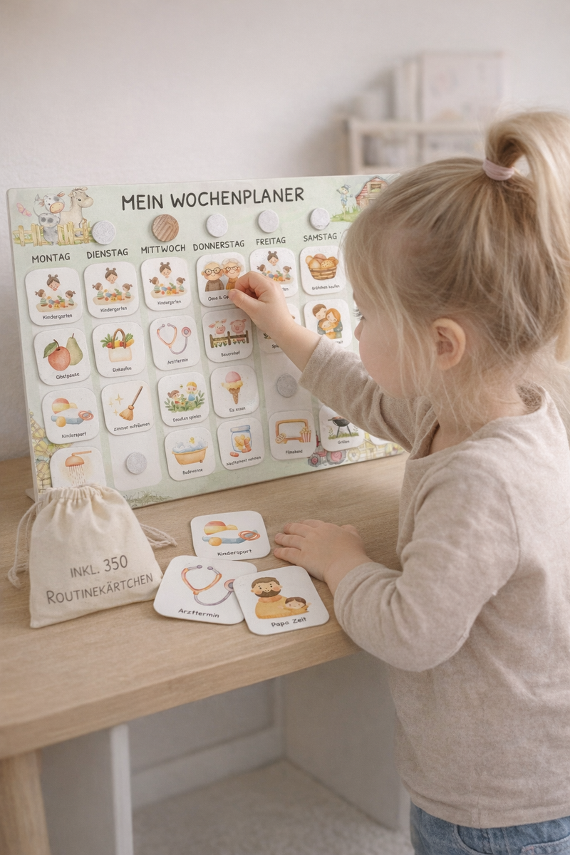 <p><strong>Wochen- und Routineplaner</strong></p>