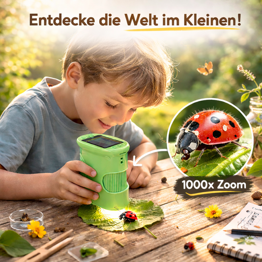 Abenteuer-Mikroskop