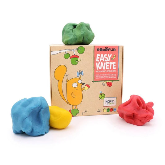 Easy-Knete 4er Set "Yuki"