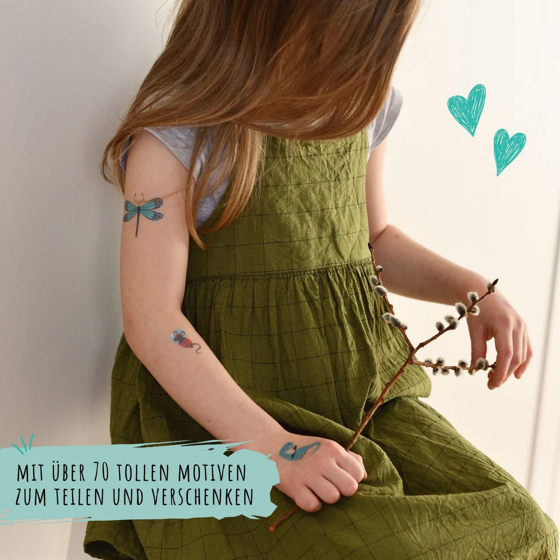 Kindertattoo Set - Ostern